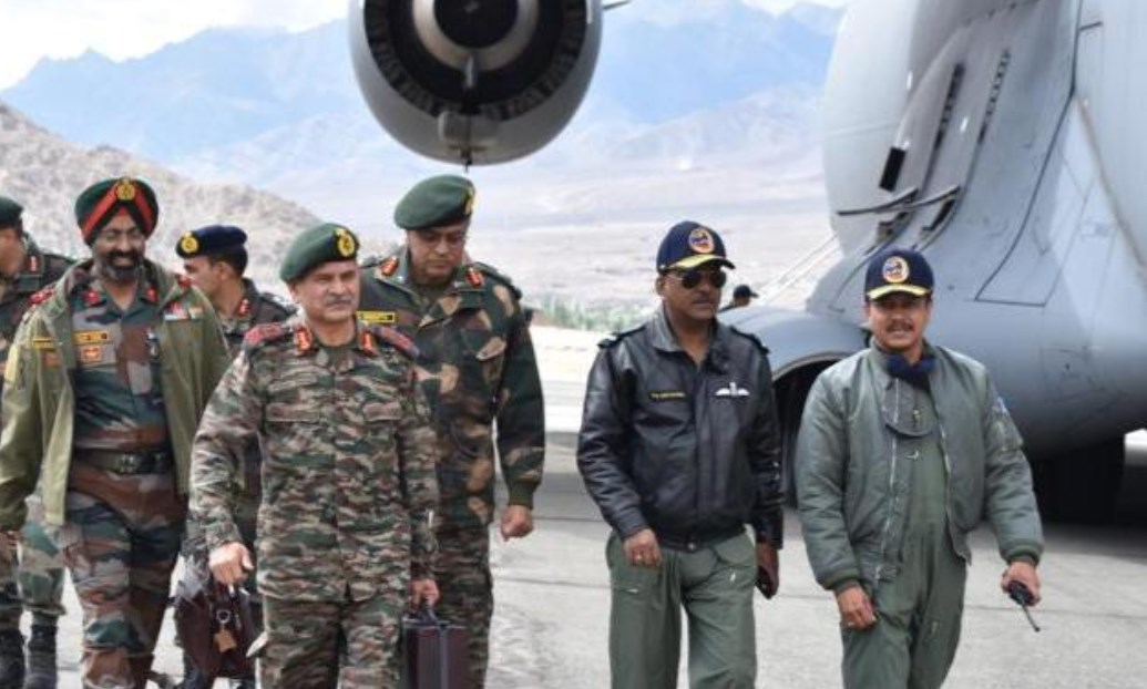 Northern Command chief to review situation along LAC in Ladakh